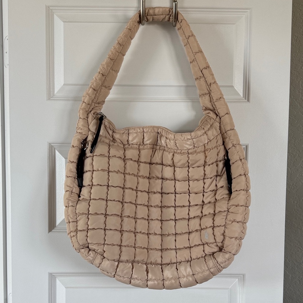 Free People Quilted Carryall